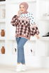 Knitwear Tunic MSL5811 Rose Kurusu - Thumbnail