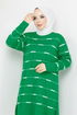 Knitwear Tunic MSV21202 Green - Thumbnail