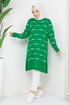 Knitwear Tunic MSV21202 Green - Thumbnail