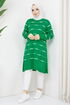 Knitwear Tunic MSV21202 Green - Thumbnail