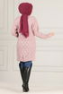 Knitwear Tunic SNP57270 Powder - Thumbnail