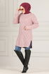 Knitwear Tunic SNP57270 Powder - Thumbnail