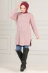 Knitwear Tunic SNP57270 Powder - Thumbnail