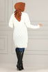 Knitwear Tunic SNP57270 White - Thumbnail