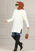 Knitwear Tunic SNP57270 White - Thumbnail