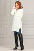 Knitwear Tunic SNP57270 White - Thumbnail