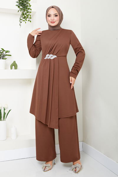 MRV D.V.L. - La Ceinture La Pierre Détaillé Équipe 269DVL897 Café