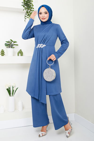 MRV D.V.L. - La Ceinture La Pierre Détaillé Équipe 269DVL897 Indigo