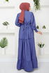 La Jupe Froufrous Linge Robe Numéro de pièce 4719ZNK903-M Violet - Thumbnail