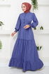 La Jupe Froufrous Linge Robe Numéro de pièce 4719ZNK903-M Violet - Thumbnail