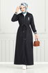 La Pierre Détail Hijab Ferace 1977FON1064-M Laci - Thumbnail