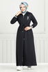 La Pierre Détail Hijab Ferace 1977FON1064-M Laci - Thumbnail