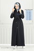 La Pierre Détail Hijab Ferace 1977FON1064-M Laci - Thumbnail
