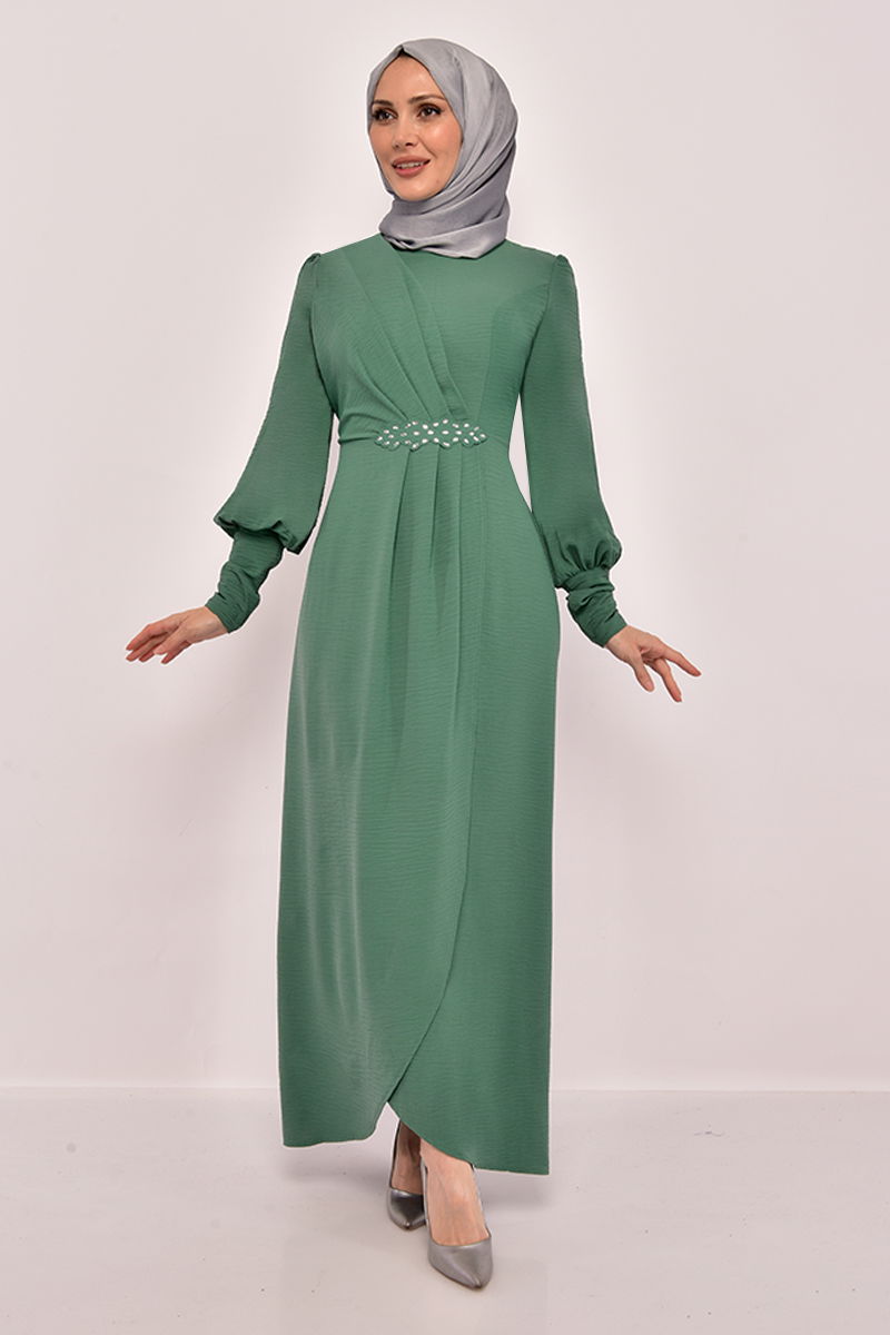 Vert robe sale