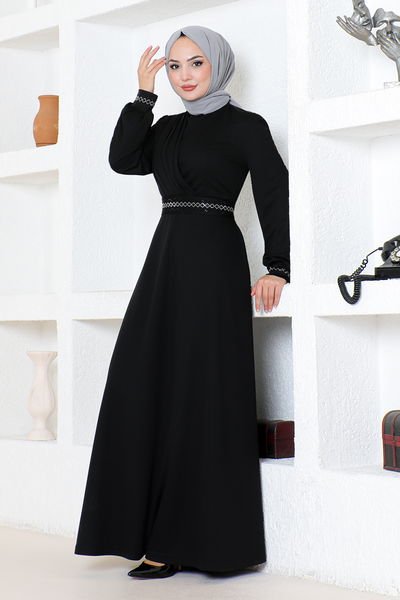 DVL - La Pierre Détaillé Robe LV 272 Noir