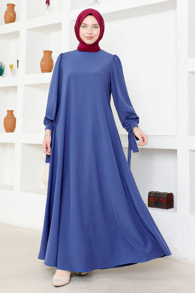 ASM - Lacé Robe LM2696 Indigo