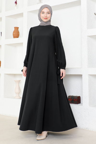 ASM - Lacé Robe LM2696 Noir