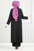 Lacquered Triple Team 1774LNA1042-M Black - Thumbnail