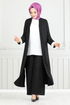 Lacquered Triple Team 1774LNA1042-M Black - Thumbnail