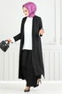 Lacquered Triple Team 1774LNA1042-M Black - Thumbnail