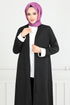 Lacquered Triple Team 1774LNA1042-M Black - Thumbnail