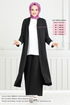 Lacquered Triple Team 1774LNA1042-M Black - Thumbnail