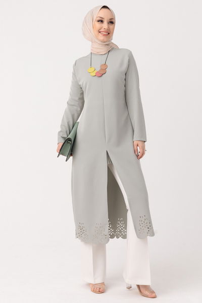 TFS - Lazer Kesim Tunik Mint TFS3546
