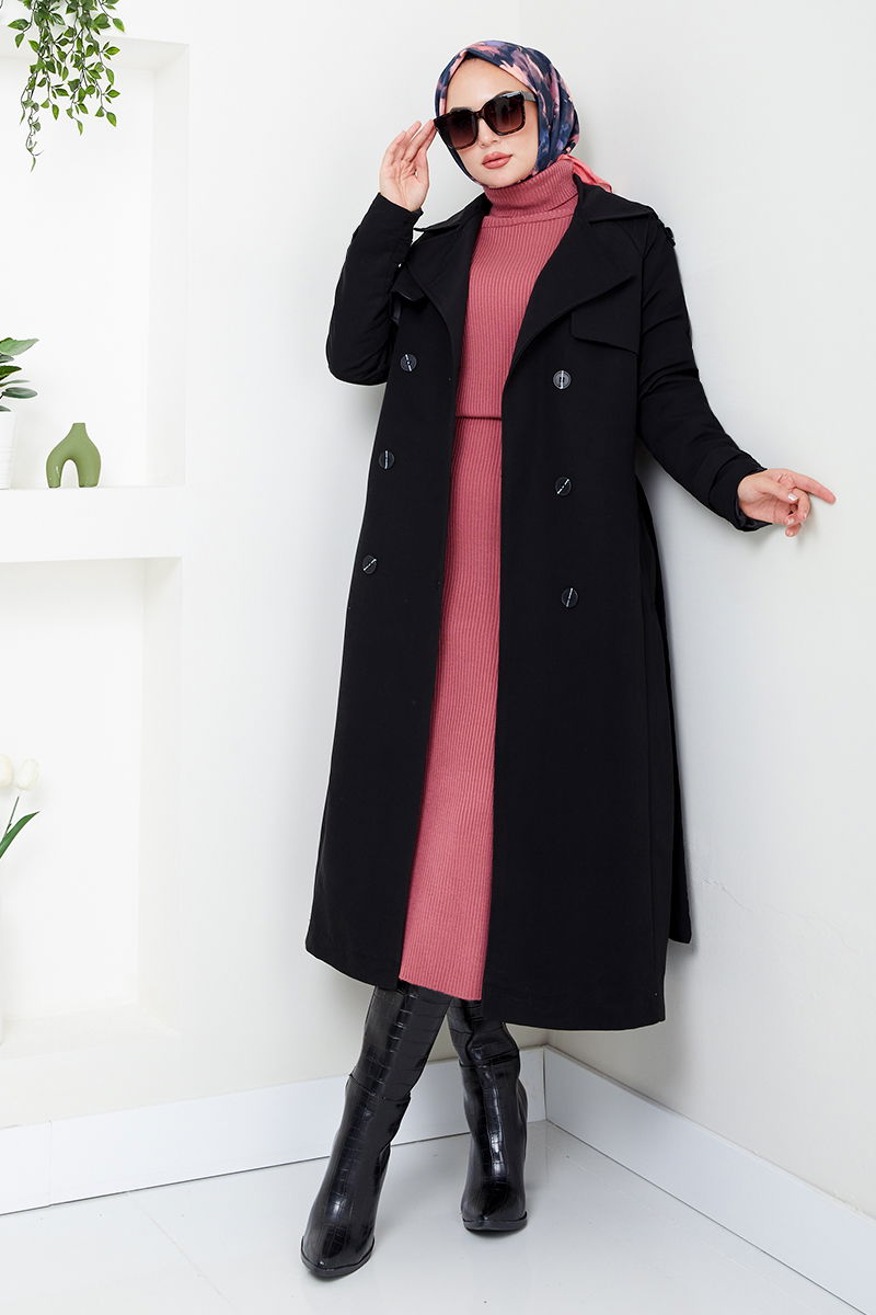 Mode manteau sale