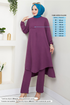 Le Titre Caoutchouté Équipe Numéro de pièce 4013MH1062-M Sombre Lilas - Thumbnail