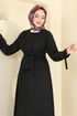 Manşet Tokalı Sofia Takım 2704SL432-MS Siyah - Thumbnail