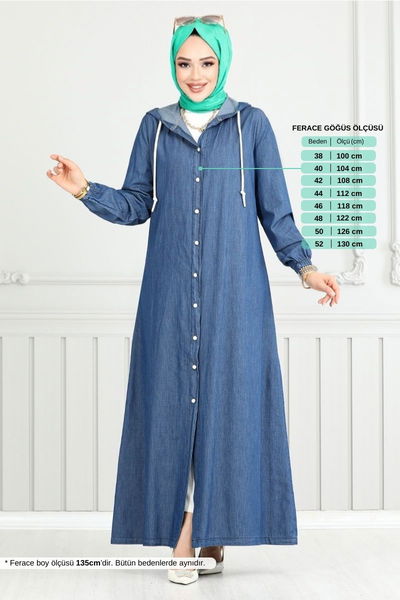 MRV M.S.S. - Manşeti Lastikli Kot Ferace 321MSS941-M Kot