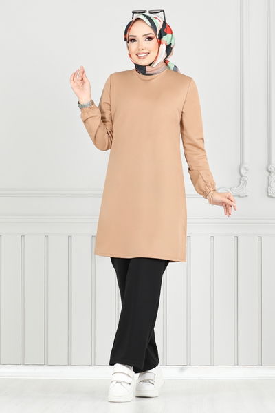 MRV S.L. - Manşeti Lastikli Takım 2670SL890-M Koyu Vizyon&Siyah