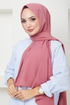 Medina Silk Shawl NYA054-001 Dark Rose Kurusu - Thumbnail