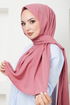 Medina Silk Shawl NYA054-001 Dark Rose Kurusu - Thumbnail