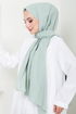 Medina Silk Shawl NYA054-001 Mint - Thumbnail