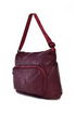 Mit Reißverschluss Tasche Bordeaux TN3856 - Thumbnail