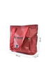 Mit Reißverschluss Tasche Bordeaux TN3864 - Thumbnail