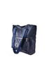 Mit Reißverschluss Tasche Dunkelblau TN3864 - Thumbnail