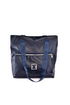 Mit Reißverschluss Tasche Dunkelblau TN3864 - Thumbnail