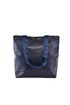 Mit Reißverschluss Tasche Dunkelblau TN3864 - Thumbnail