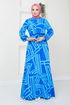 Moitié Boutonné Viscose Robe Numéro de pièce 2250BGS895-M Poires - Thumbnail