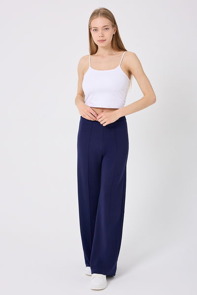 D.R.N. - Nervür Detay Palazzo Eşofman 212DRN1147-MS Laci - 387456