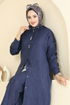 Önü Çıtçıtlı Sofia Takım 442DVL817-MS Laci - Thumbnail