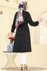 Overcoat 10074ETT926-MS Black - Thumbnail