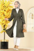 E.T.T. - Overcoat 10074ETT926-MS Khaki
