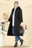 O.Z.T. - Overcoat 1162OZT1013-MS Black