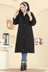 Overcoat 1162OZT1013-MS Black - Thumbnail