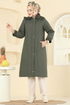 Overcoat 1162OZT1013-MS Khaki - Thumbnail