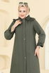 Overcoat 1162OZT1013-MS Khaki - Thumbnail