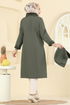 Overcoat 1162OZT1013-MS Khaki - Thumbnail